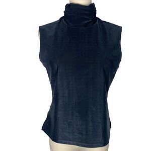 Vintage sleeveless turtleneck